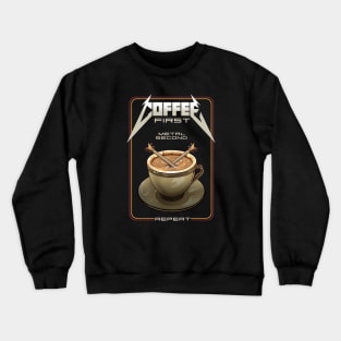 COFFEE FIRST Crewneck Sweatshirt